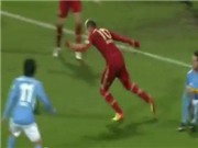 Bóng đá anh, ngoại hạng anh, lịch thi đấu euro 2012, Robben xin lỗi vì ăn vạ thô thiển
